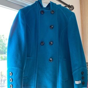 St. John’s Bay Cashmere Blend Peacoat